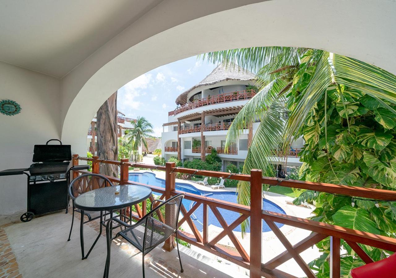 2 Bedroom With Pool & Gym - At Quadra Alea - Xaman 201 Playa del Carmen