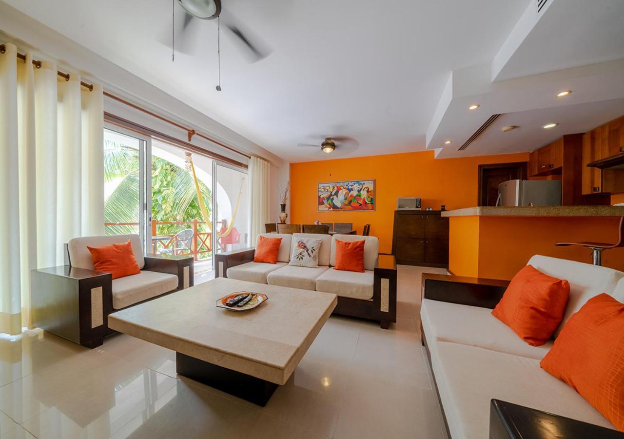 2 Bedroom With Pool & Gym - At Quadra Alea - Xaman 201 * Playa del Carmen