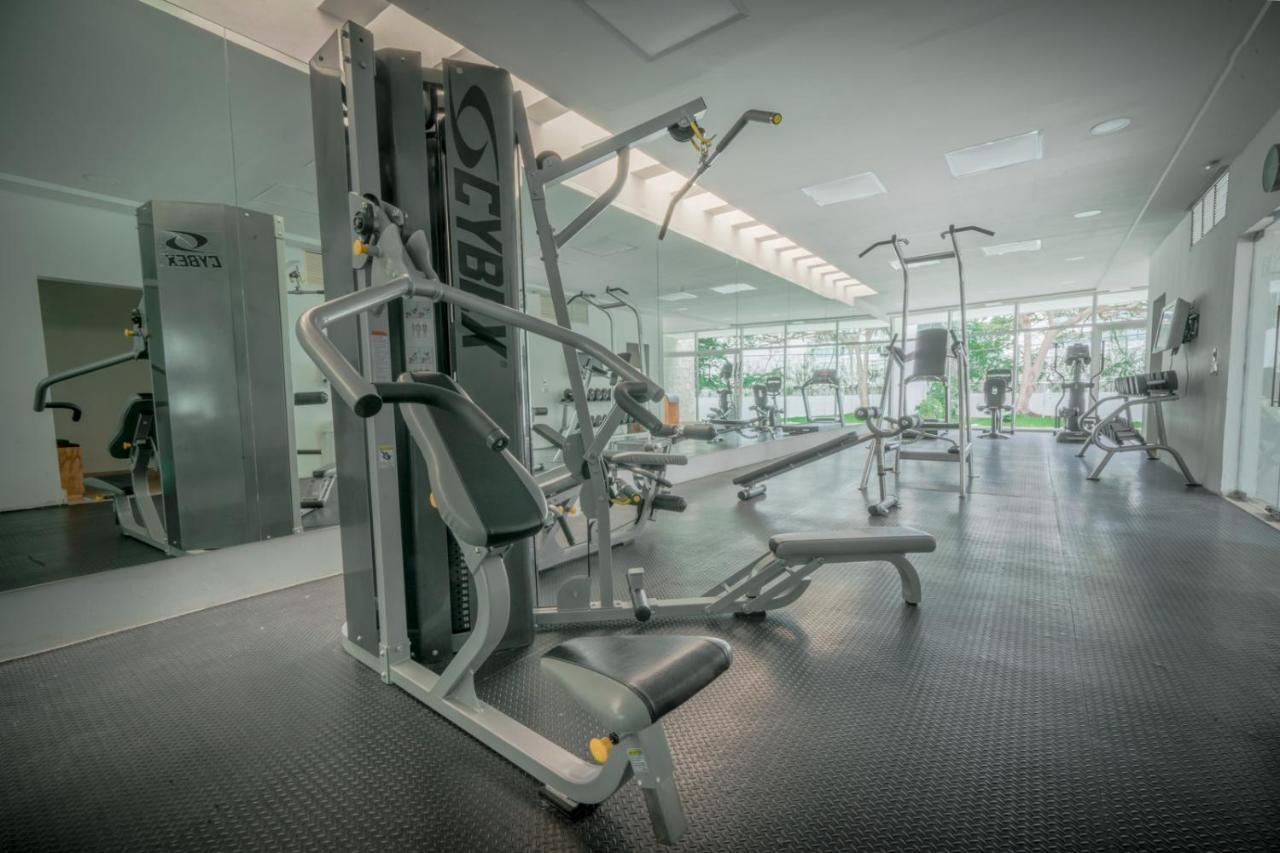 2 Bedroom With Pool & Gym - At Quadra Alea - Xaman 201 Сasa de vacaciones Playa del Carmen